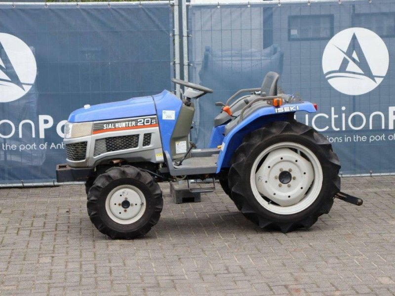 Traktor za tip Iseki Sial Hunter 20S, Gebrauchtmaschine u Antwerpen (Slika 1)