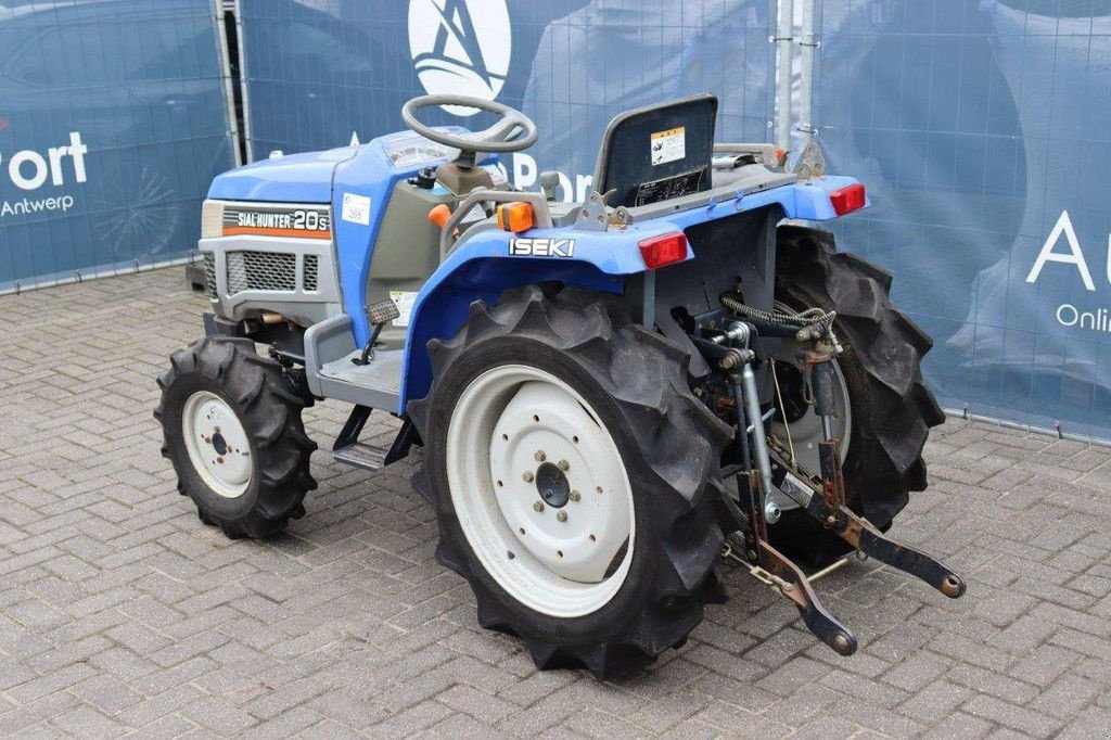 Traktor van het type Iseki Sial Hunter 20S, Gebrauchtmaschine in Antwerpen (Foto 4)