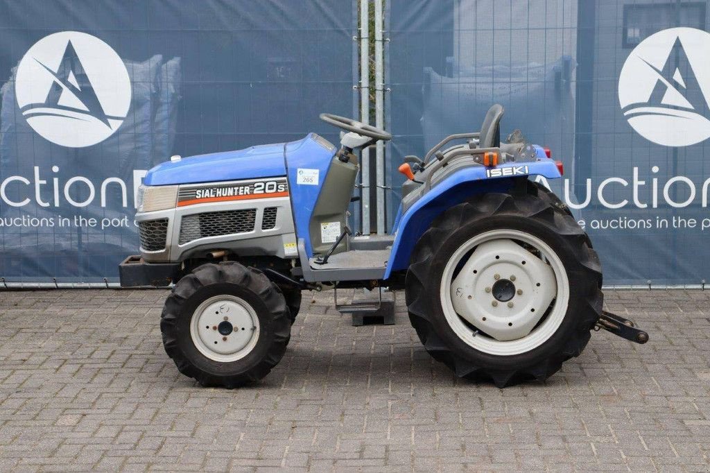 Traktor typu Iseki Sial Hunter 20S, Gebrauchtmaschine w Antwerpen (Zdjęcie 2)