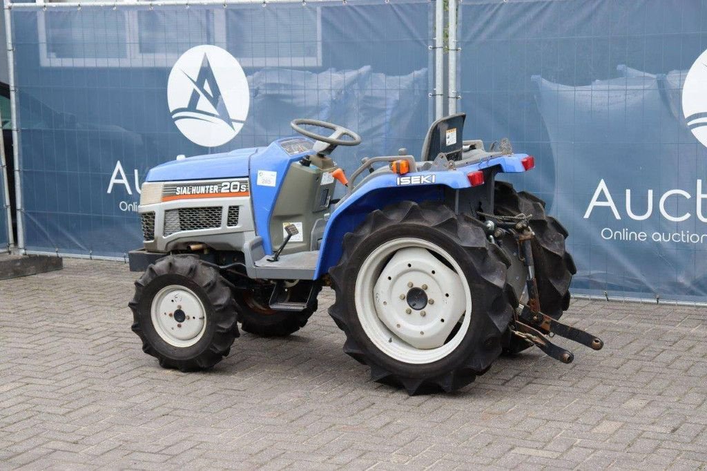 Traktor typu Iseki Sial Hunter 20S, Gebrauchtmaschine w Antwerpen (Zdjęcie 3)