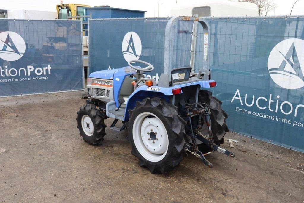 Traktor del tipo Iseki Sial Hunter 20S, Gebrauchtmaschine In Antwerpen (Immagine 3)