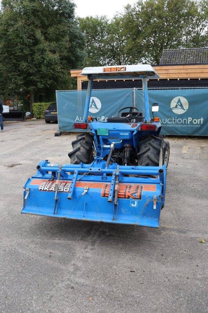 Traktor typu Iseki TA 255, Gebrauchtmaschine w Antwerpen (Zdjęcie 7)