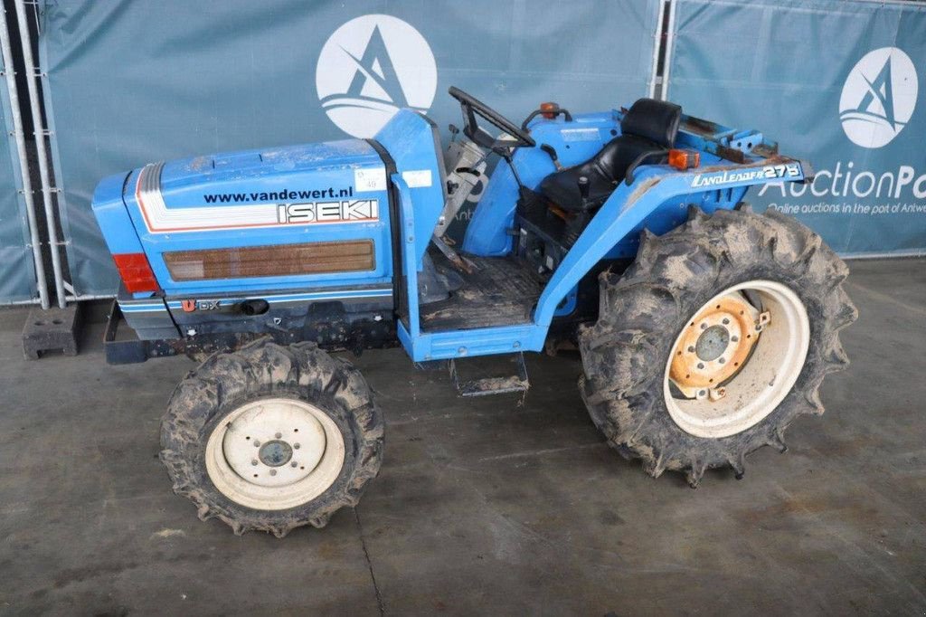 Traktor a típus Iseki TA 275 F, Gebrauchtmaschine ekkor: Antwerpen (Kép 1)