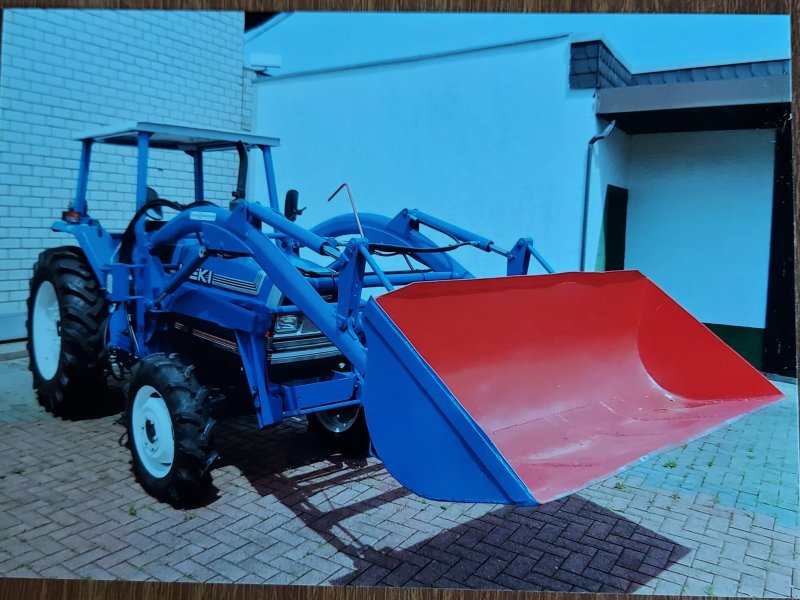 Traktor van het type Iseki TA 410, Gebrauchtmaschine in Troisdorf (Foto 1)