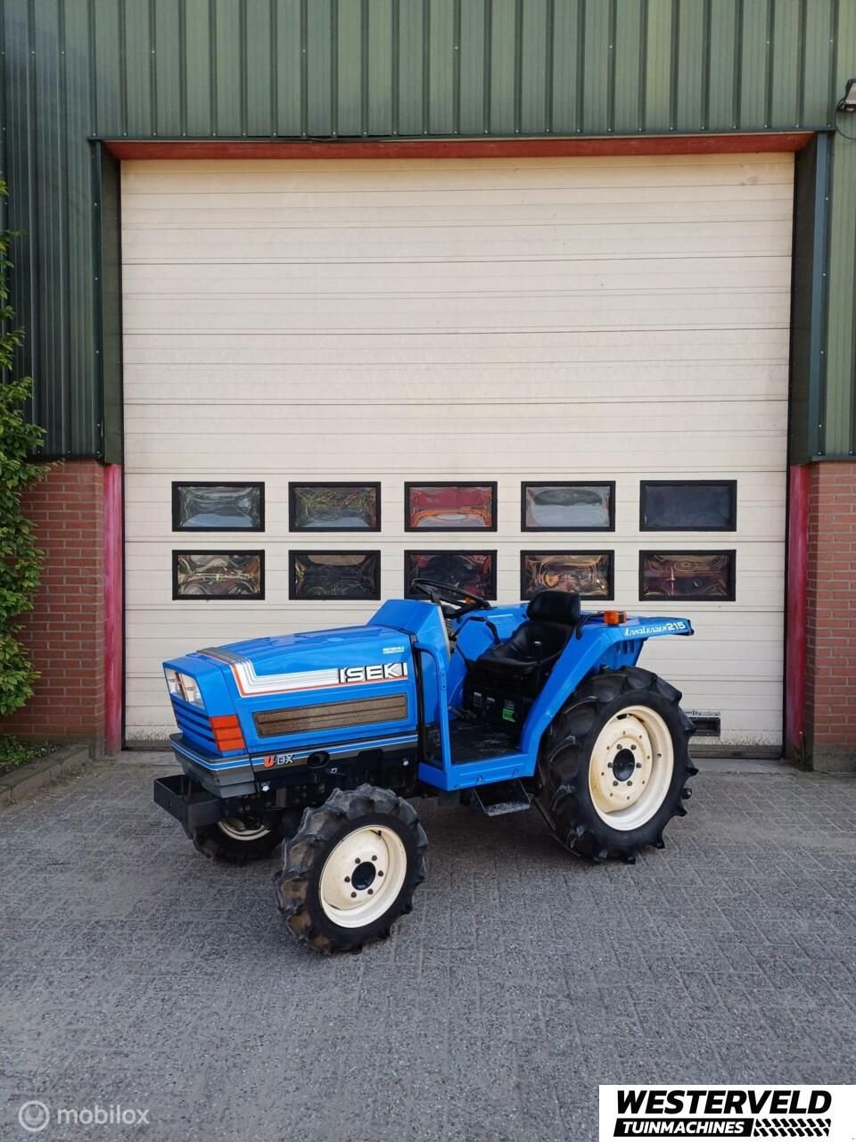 Traktor des Typs Iseki TA215 mini tractor 21.5 pk 4WD incl. btw, Gebrauchtmaschine in Aalten (Bild 2)