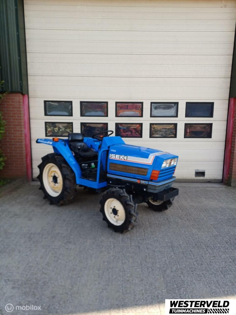 Traktor des Typs Iseki TA215 mini tractor 21.5 pk 4WD incl. btw, Gebrauchtmaschine in Aalten (Bild 1)