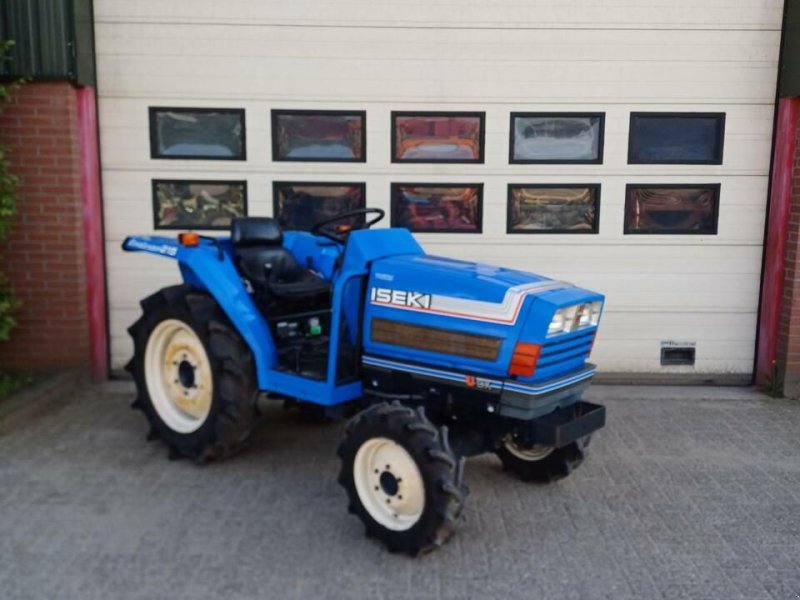 Traktor des Typs Iseki TA215 mini tractor 21.5 pk 4WD incl. btw, Gebrauchtmaschine in Aalten (Bild 1)