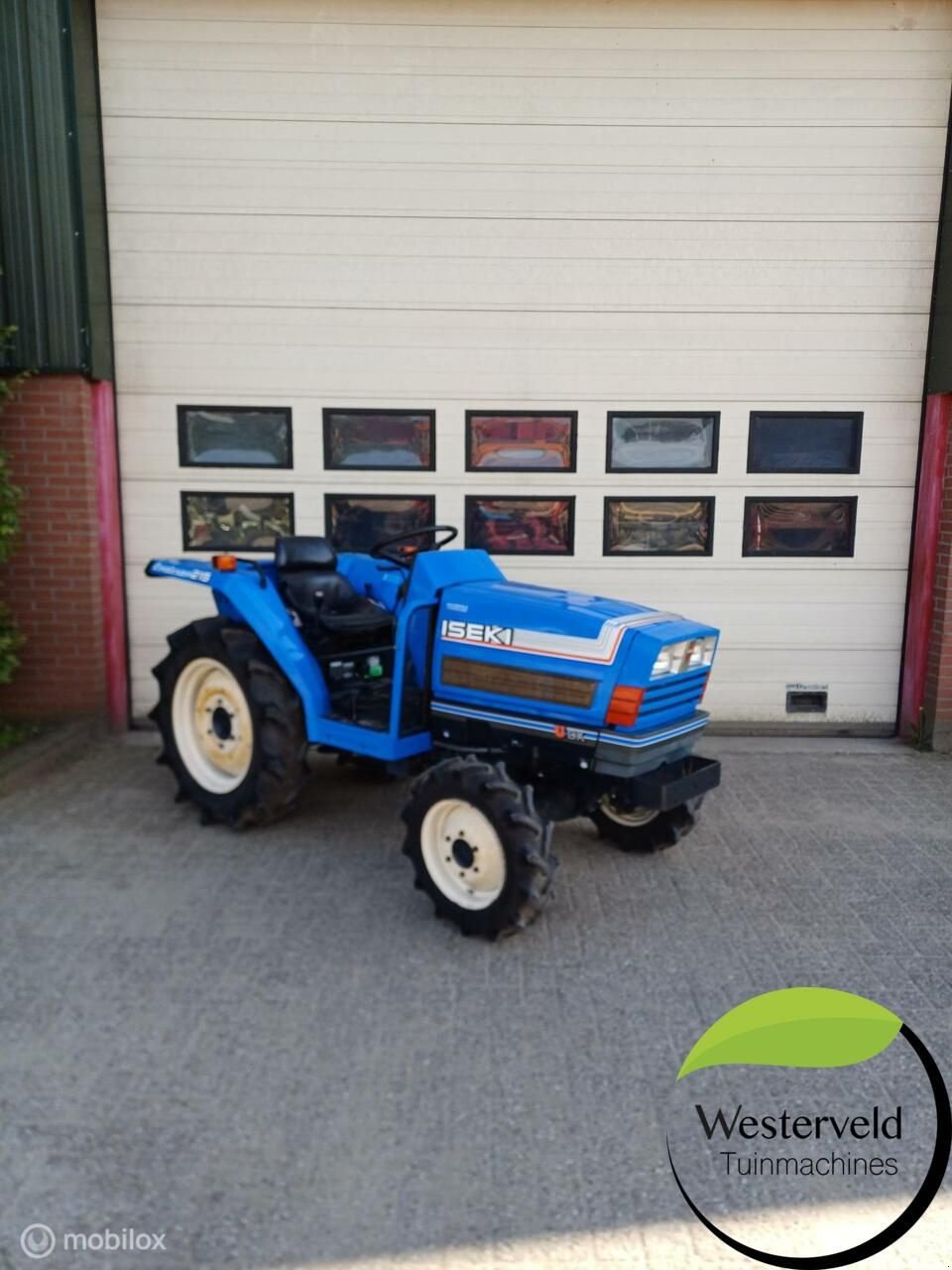 Traktor des Typs Iseki TA215 mini tractor 21.5 pk 4WD incl. btw, Gebrauchtmaschine in Aalten (Bild 1)