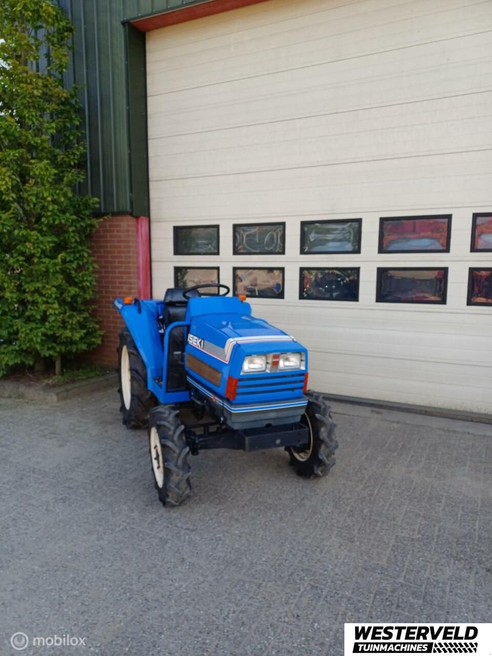 Traktor typu Iseki TA215 mini tractor 21.5 pk 4WD incl. btw, Gebrauchtmaschine w Aalten (Zdjęcie 3)