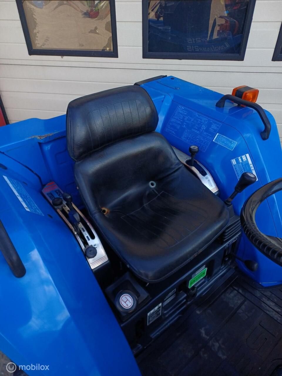 Traktor van het type Iseki TA215 mini tractor 21.5 pk 4WD incl. btw, Gebrauchtmaschine in Aalten (Foto 7)