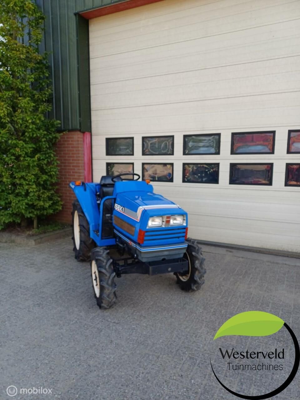 Traktor des Typs Iseki TA215 mini tractor 21.5 pk 4WD incl. btw, Gebrauchtmaschine in Aalten (Bild 3)