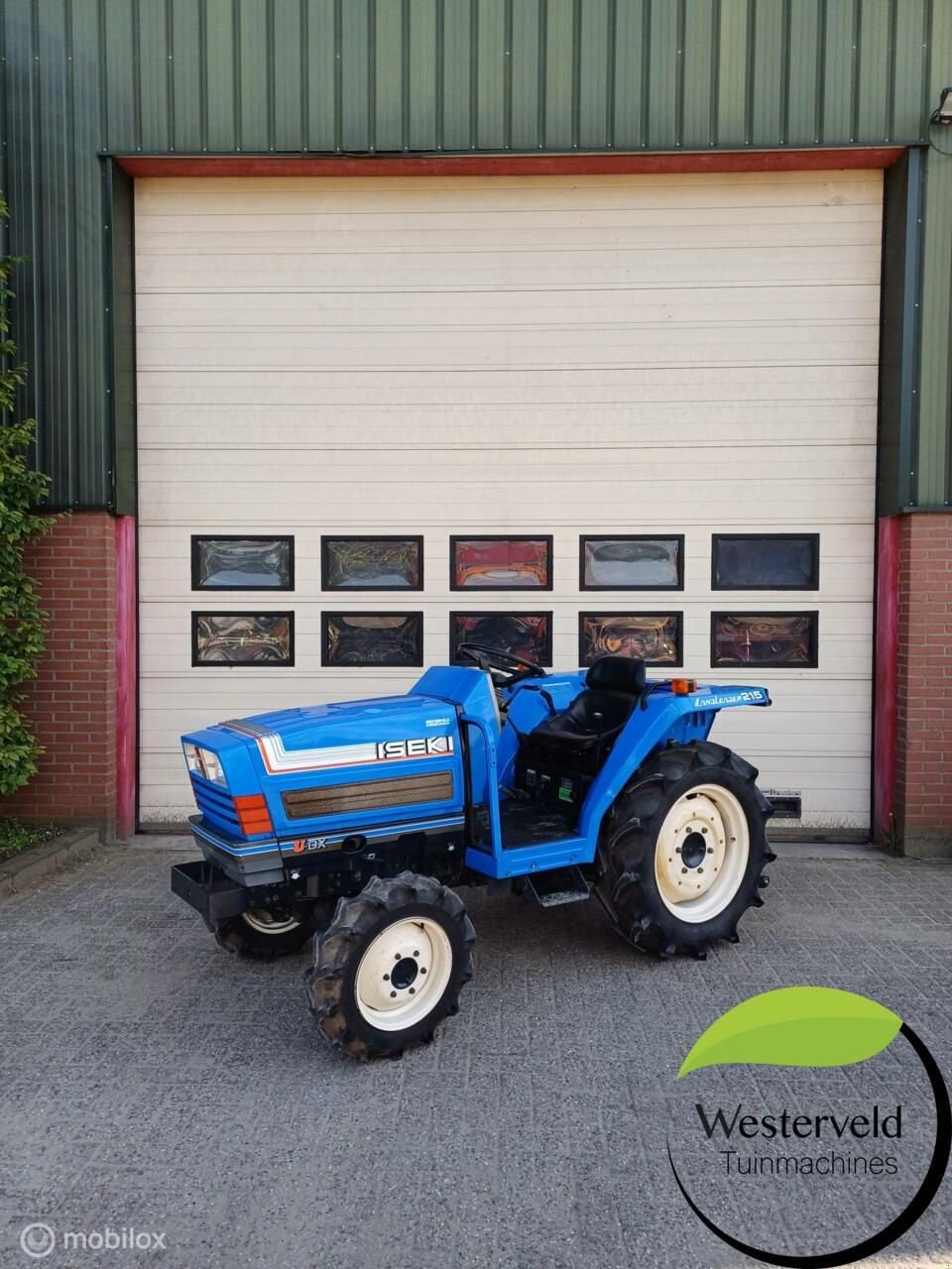 Traktor des Typs Iseki TA215 mini tractor 21.5 pk 4WD incl. btw, Gebrauchtmaschine in Aalten (Bild 2)