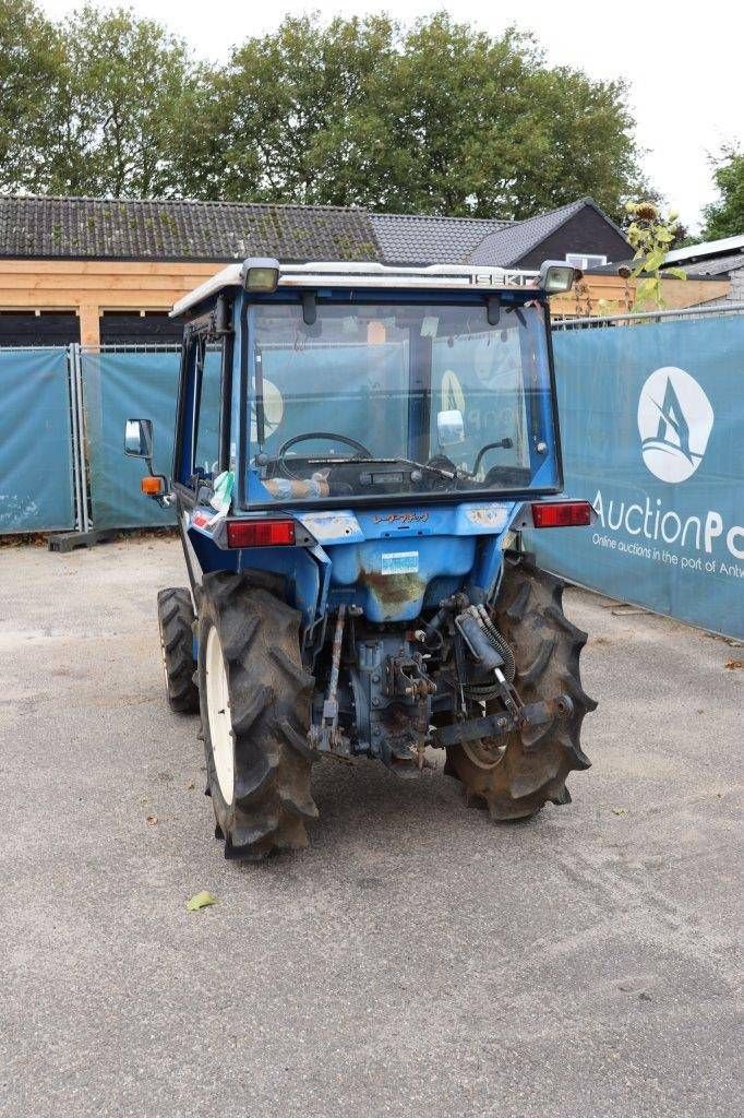 Traktor du type Iseki TA227, Gebrauchtmaschine en Antwerpen (Photo 4)