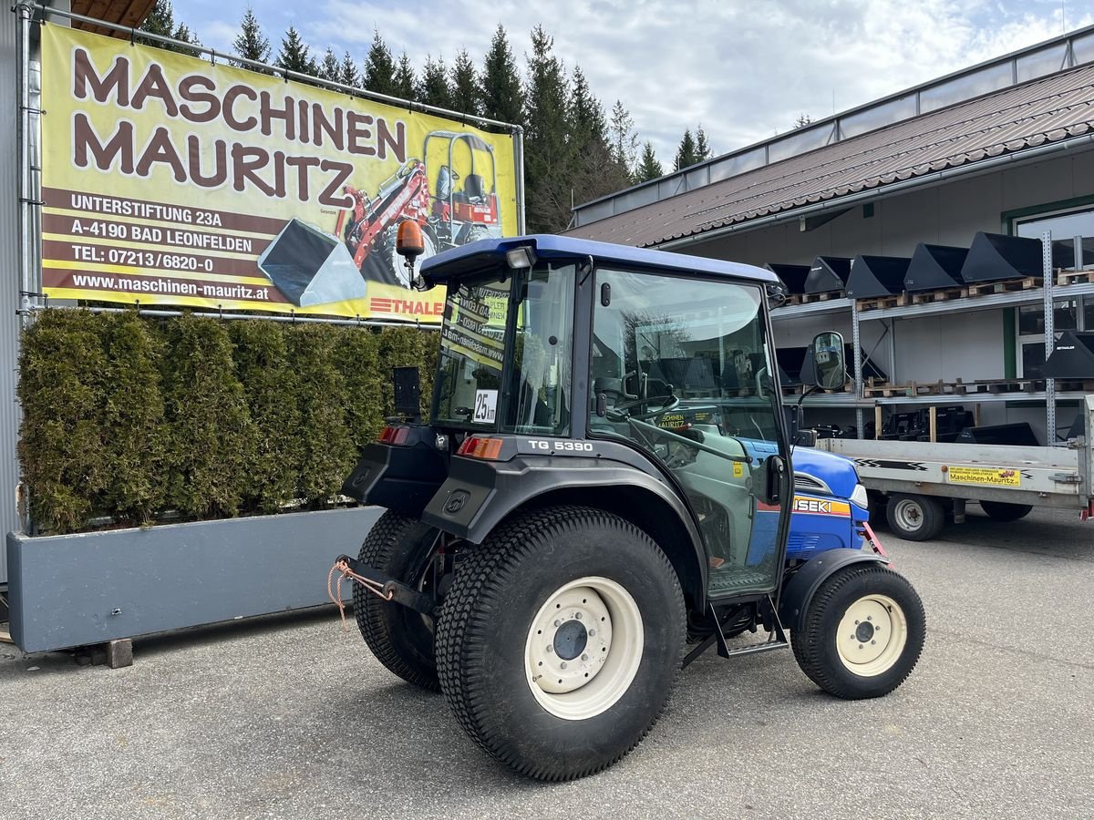 Traktor van het type Iseki TG 5390 AHL, Gebrauchtmaschine in Bad Leonfelden (Foto 2)