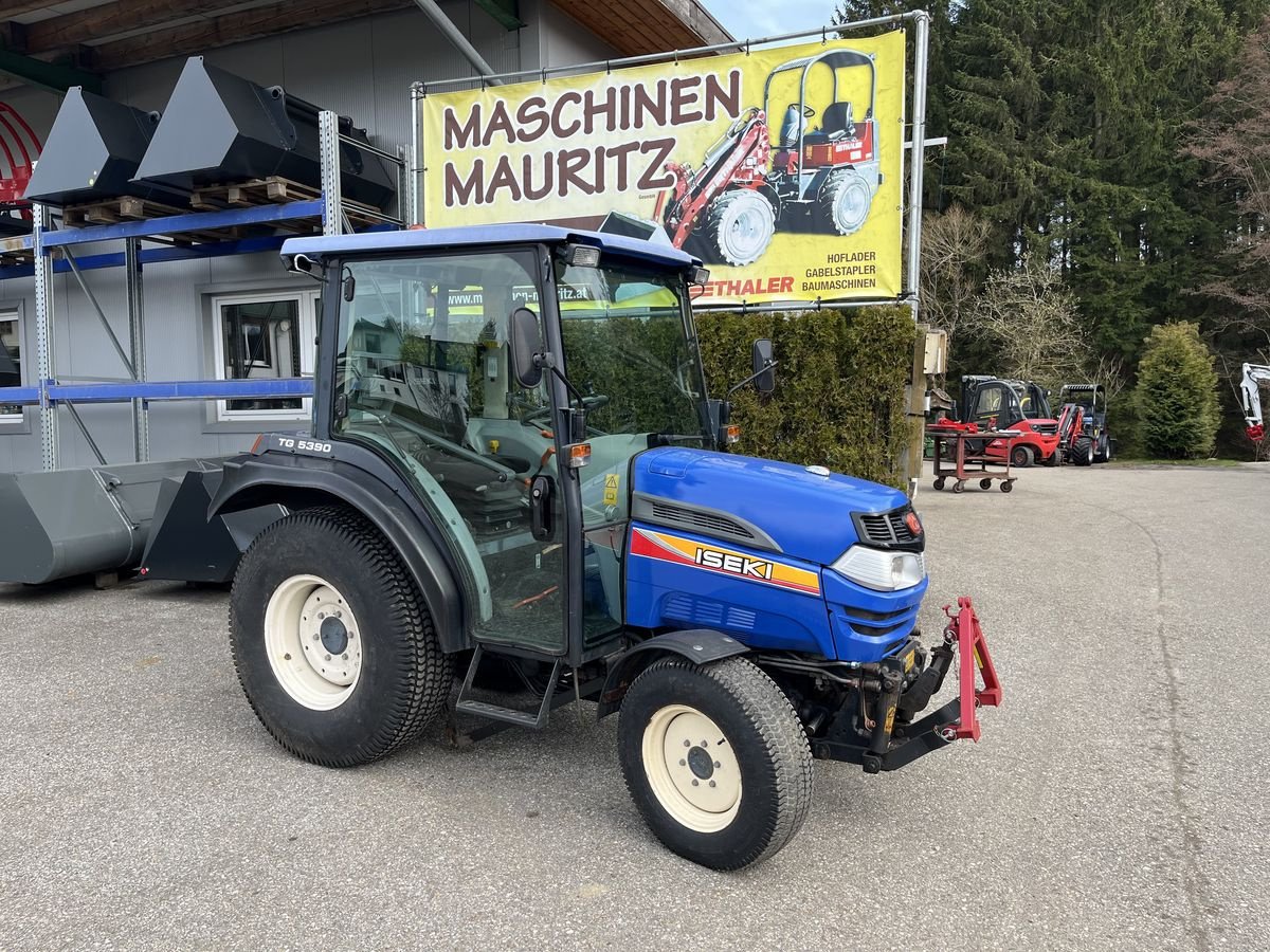 Traktor van het type Iseki TG 5390 AHL, Gebrauchtmaschine in Bad Leonfelden (Foto 1)