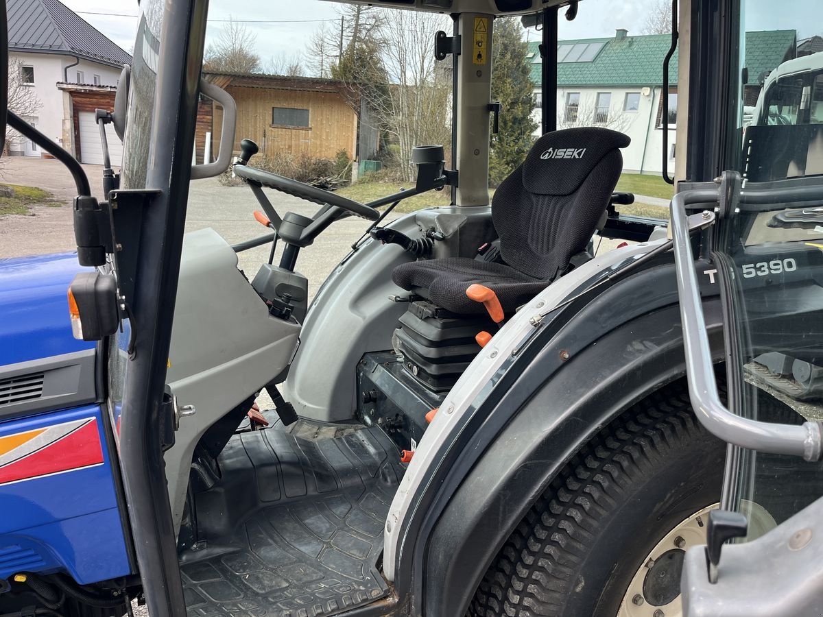 Traktor van het type Iseki TG 5390 AHL, Gebrauchtmaschine in Bad Leonfelden (Foto 5)