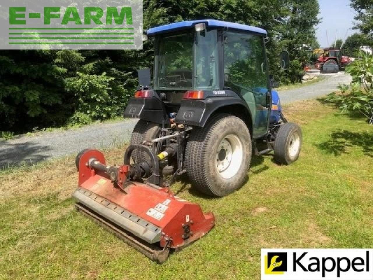 Traktor typu Iseki tg 5390, Gebrauchtmaschine w Mariasdorf (Zdjęcie 3)