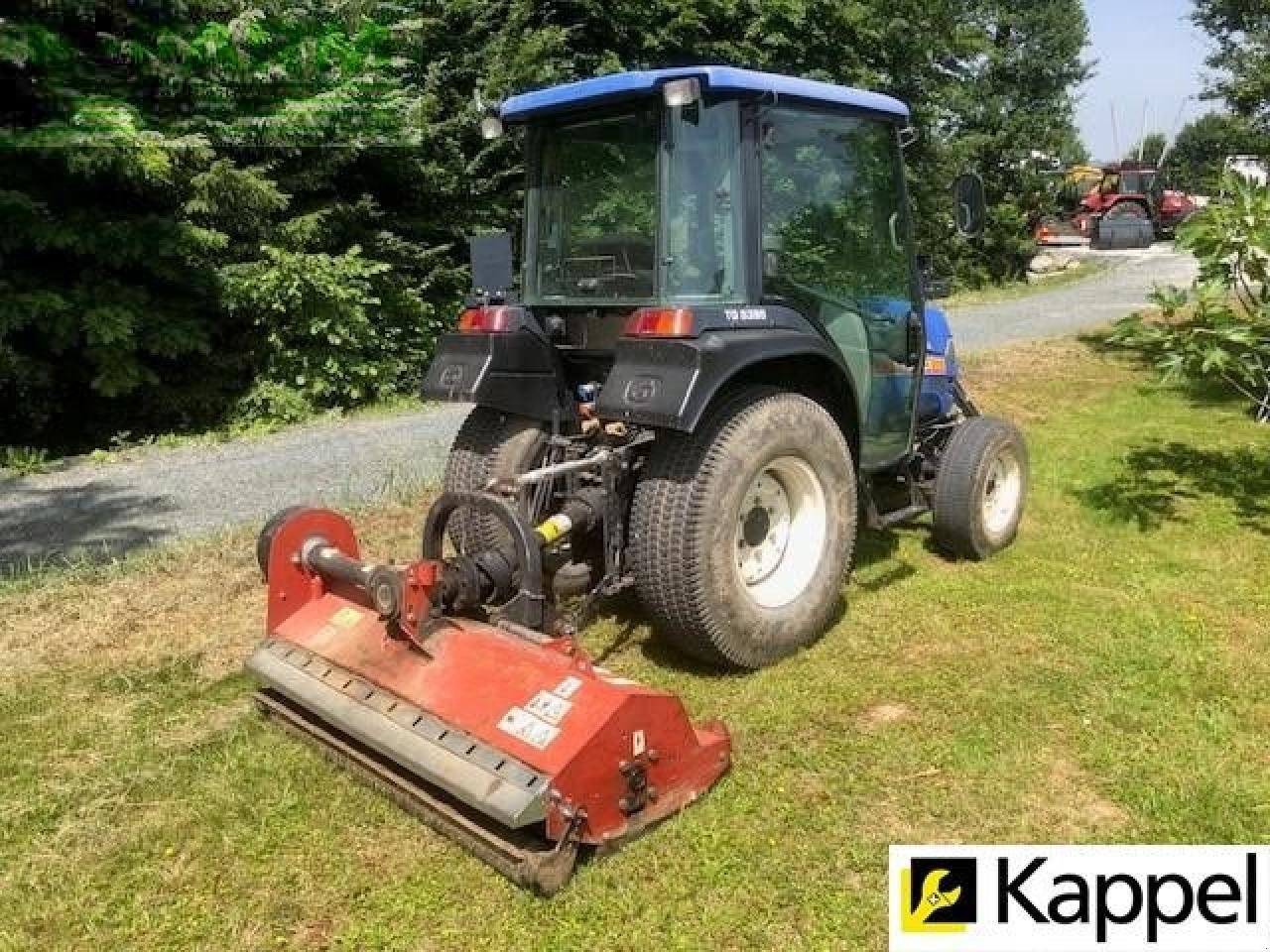 Traktor typu Iseki tg 5390, Gebrauchtmaschine v Mariasdorf (Obrázok 3)