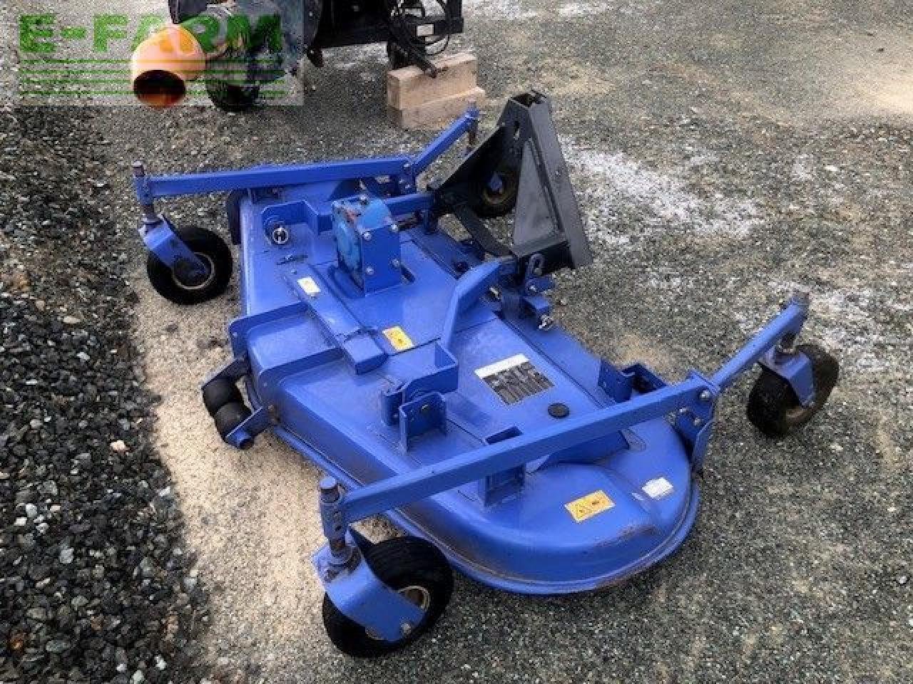 Traktor typu Iseki tg 5390, Gebrauchtmaschine w Mariasdorf (Zdjęcie 5)