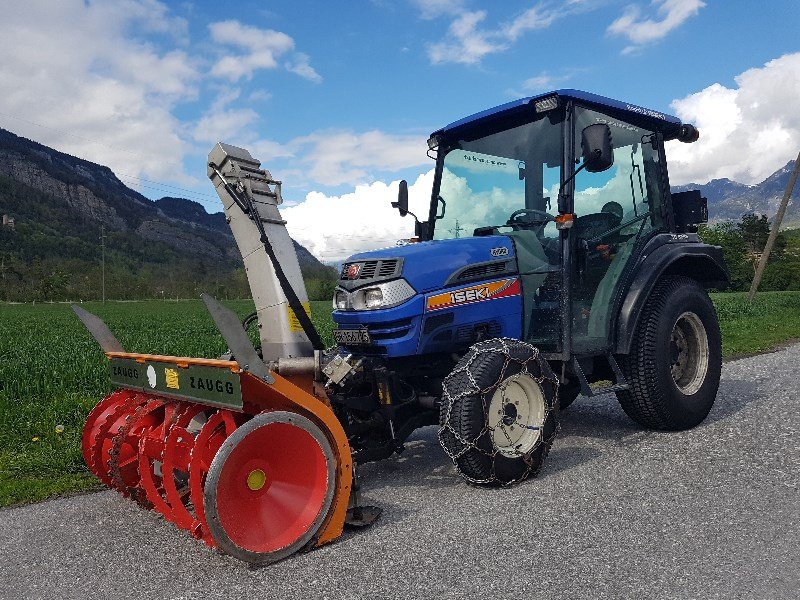 Traktor typu Iseki TG 5395 Hydro Kommunaltraktor, Gebrauchtmaschine w Chur (Zdjęcie 1)