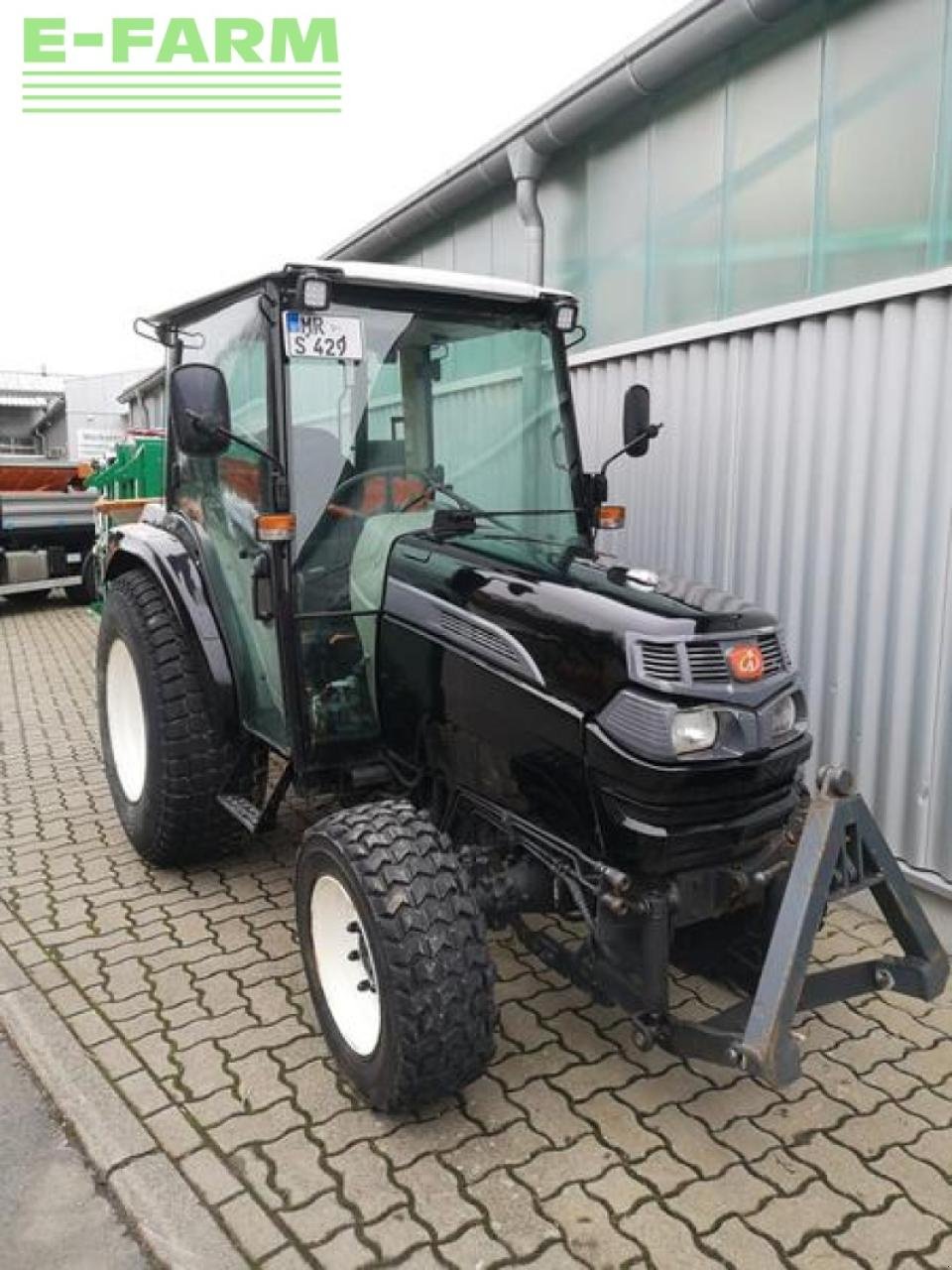 Traktor tipa Iseki tg 5470 ahlk, Gebrauchtmaschine u Steffenberg (Slika 1)