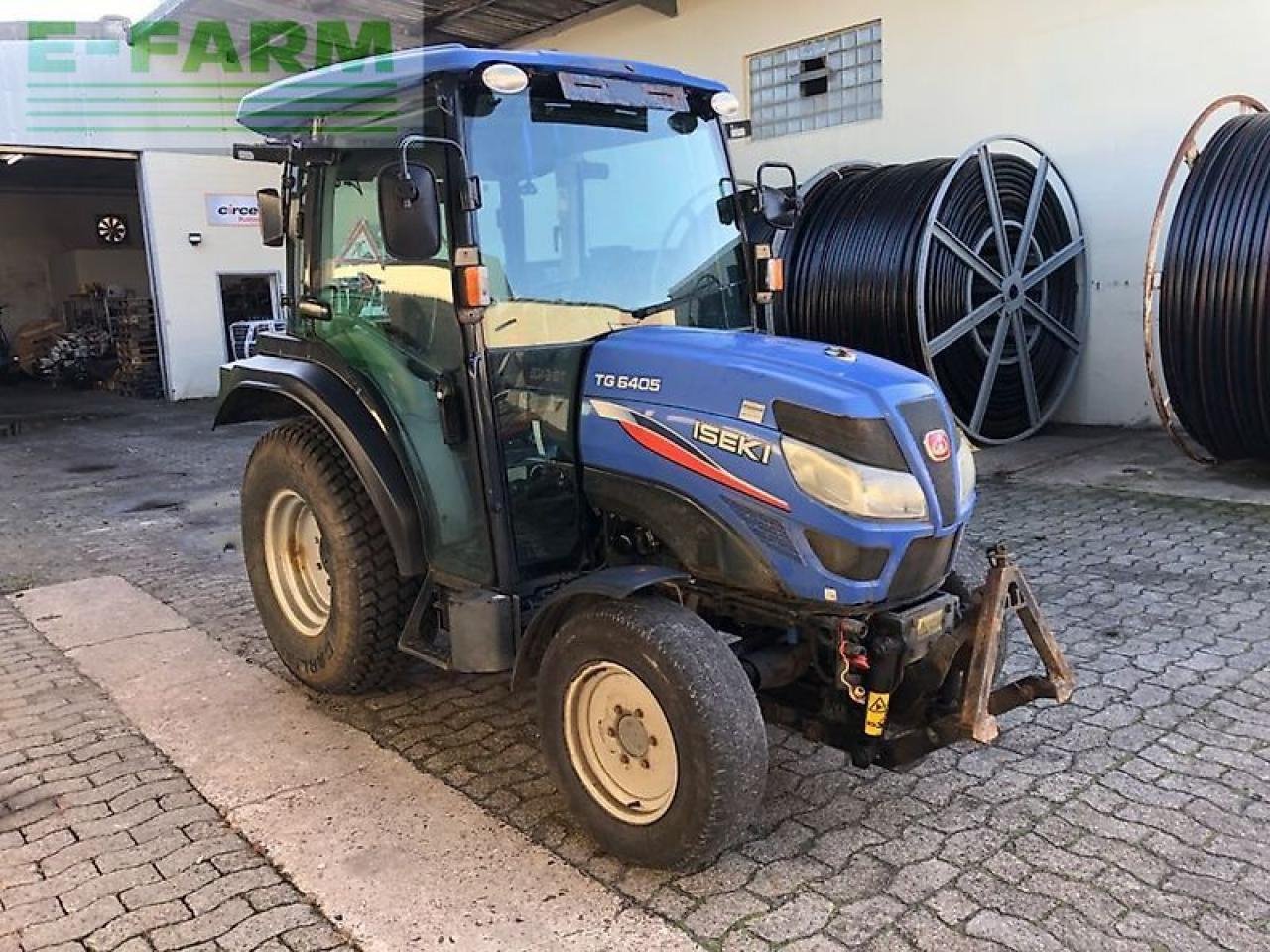 Traktor of the type Iseki tg 6405 ahlk kommunal schlepper 35 kw/48 ps * winterdienst, Gebrauchtmaschine in DELMENHORST (Picture 2)