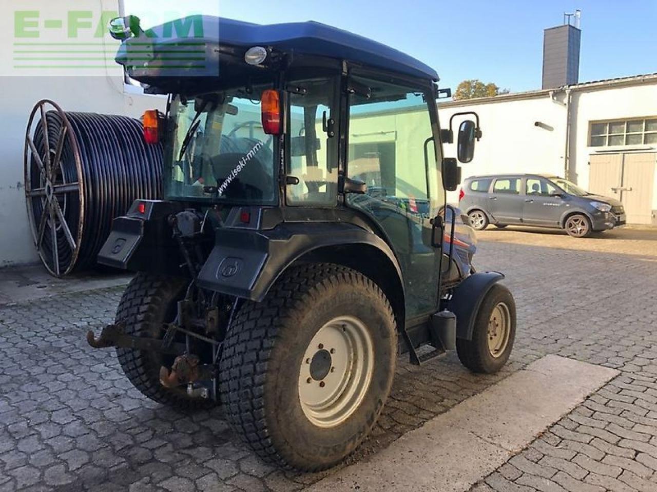 Traktor des Typs Iseki tg 6405 ahlk kommunal schlepper 35 kw/48 ps * winterdienst, Gebrauchtmaschine in DELMENHORST (Bild 3)