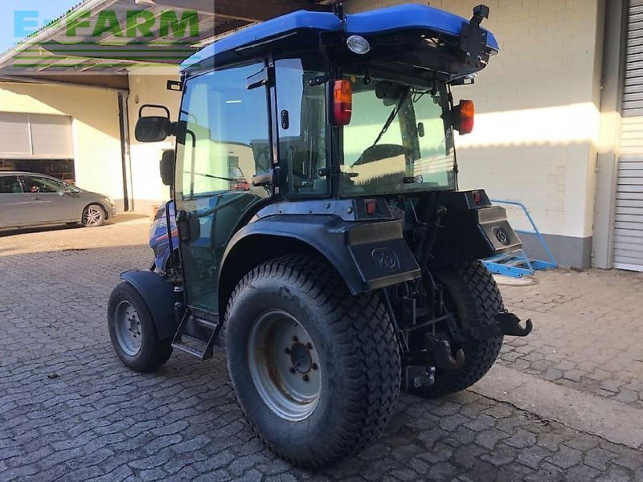 Traktor des Typs Iseki tg 6405 ahlk kommunal schlepper 35 kw/48 ps * winterdienst, Gebrauchtmaschine in DELMENHORST (Bild 4)