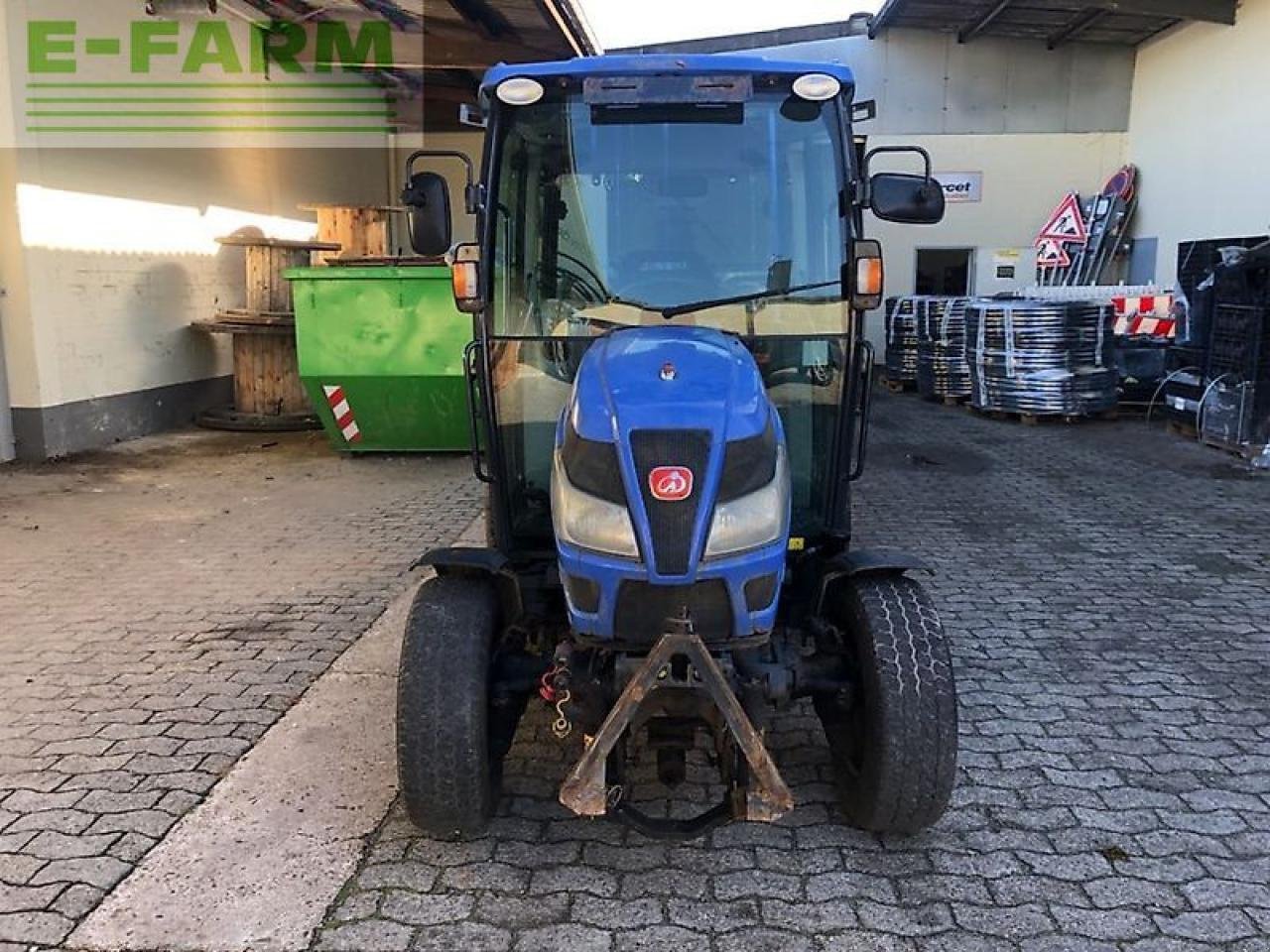 Traktor of the type Iseki tg 6405 ahlk kommunal schlepper 35 kw/48 ps * winterdienst, Gebrauchtmaschine in DELMENHORST (Picture 18)