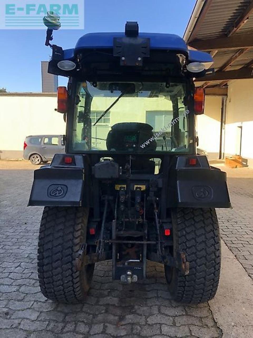 Traktor of the type Iseki tg 6405 ahlk kommunal schlepper 35 kw/48 ps * winterdienst, Gebrauchtmaschine in DELMENHORST (Picture 20)