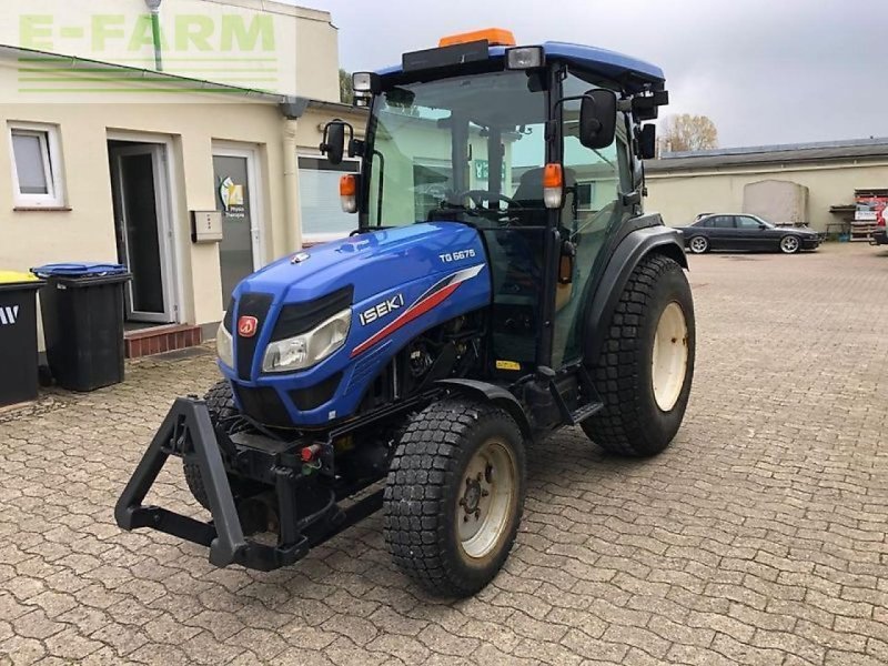 Traktor tipa Iseki tg 6675 ahl kompakt schlepper 49 kw/67 ps * winterdienst, Gebrauchtmaschine u DELMENHORST