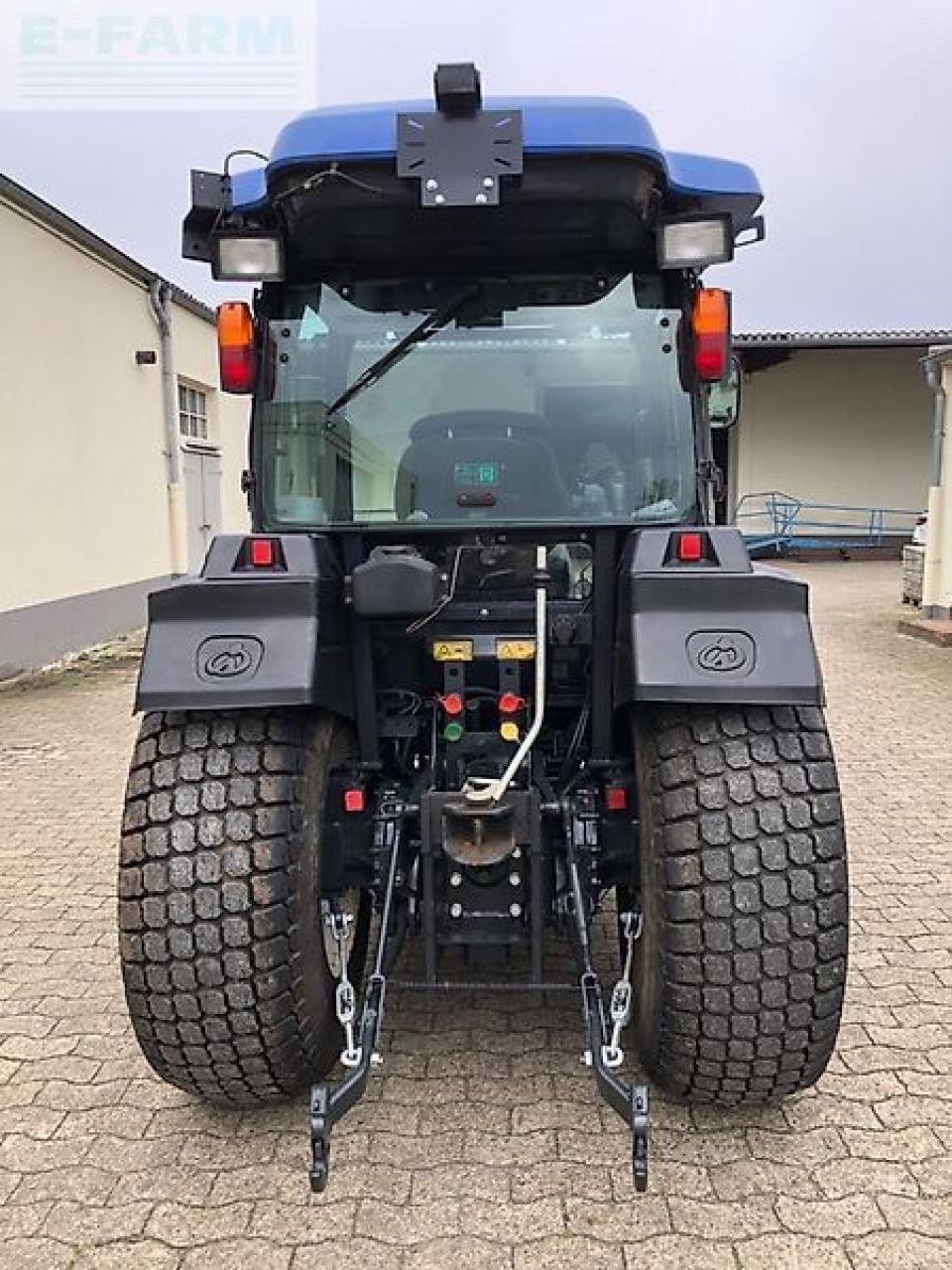 Traktor of the type Iseki tg 6675 ahl kompakt schlepper 49 kw/67 ps * winterdienst, Gebrauchtmaschine in DELMENHORST (Picture 21)