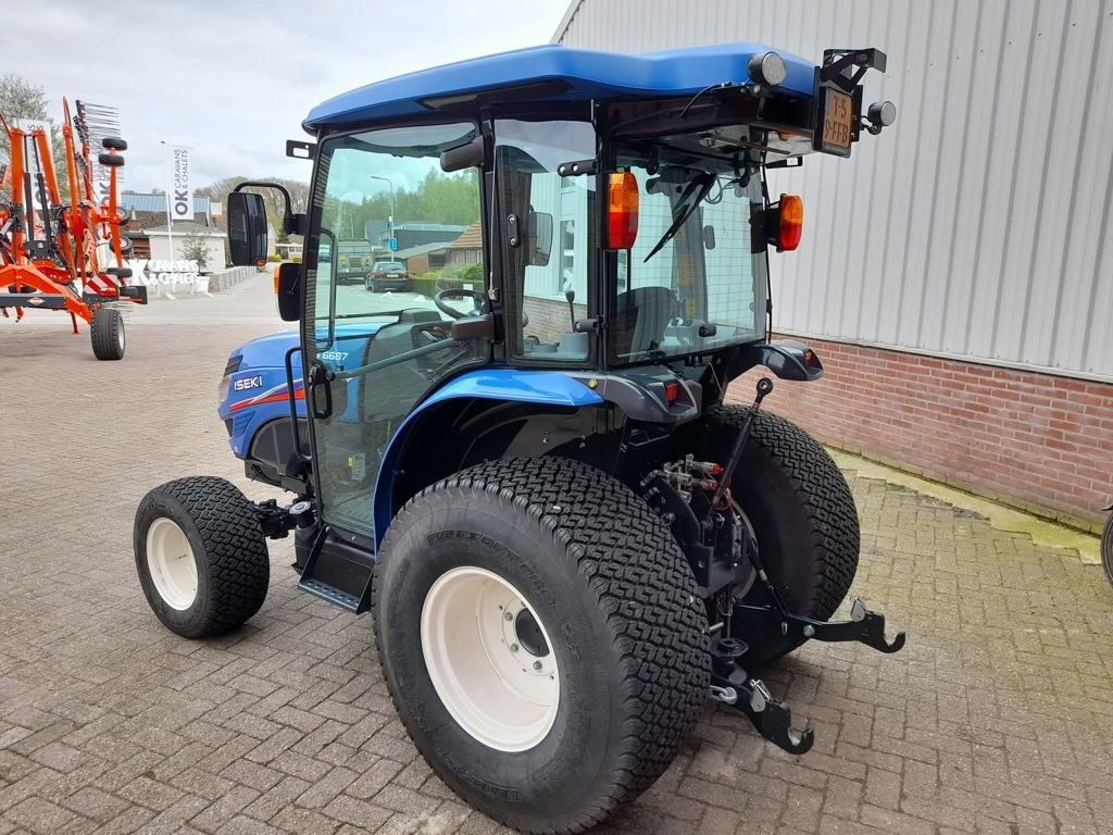 Traktor van het type Iseki TG 6687-H, Gebrauchtmaschine in MARIENHEEM (Foto 7)