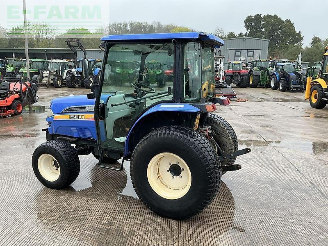 Traktor typu Iseki tg5470 (st19533), Gebrauchtmaschine v SHAFTESBURY (Obrázok 4)