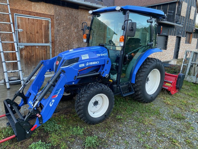 Traktor of the type Iseki TG6407, Gebrauchtmaschine in Charnay-lès-macon (Picture 1)