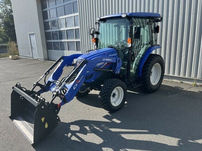 Traktor van het type Iseki TG6407, Gebrauchtmaschine in Charnay-lès-macon (Foto 1)