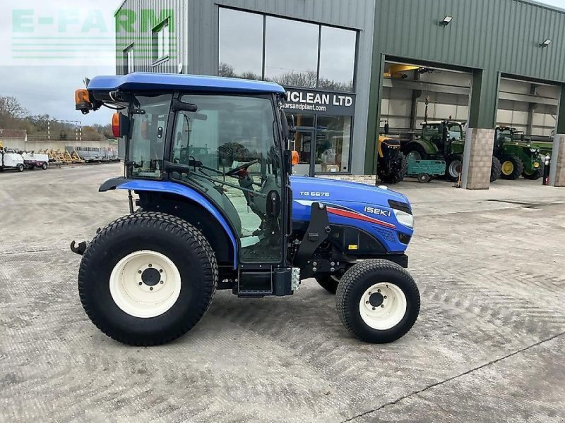 Traktor of the type Iseki tg6675 tractor (st21673), Gebrauchtmaschine in SHAFTESBURY (Picture 1)