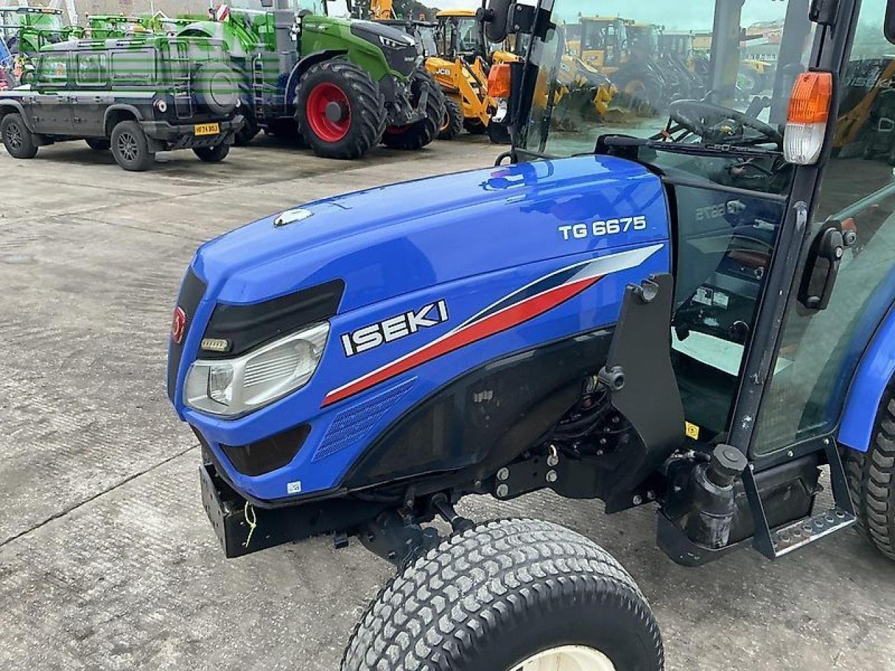 Traktor Türe ait Iseki tg6675 tractor (st21673), Gebrauchtmaschine içinde SHAFTESBURY (resim 12)