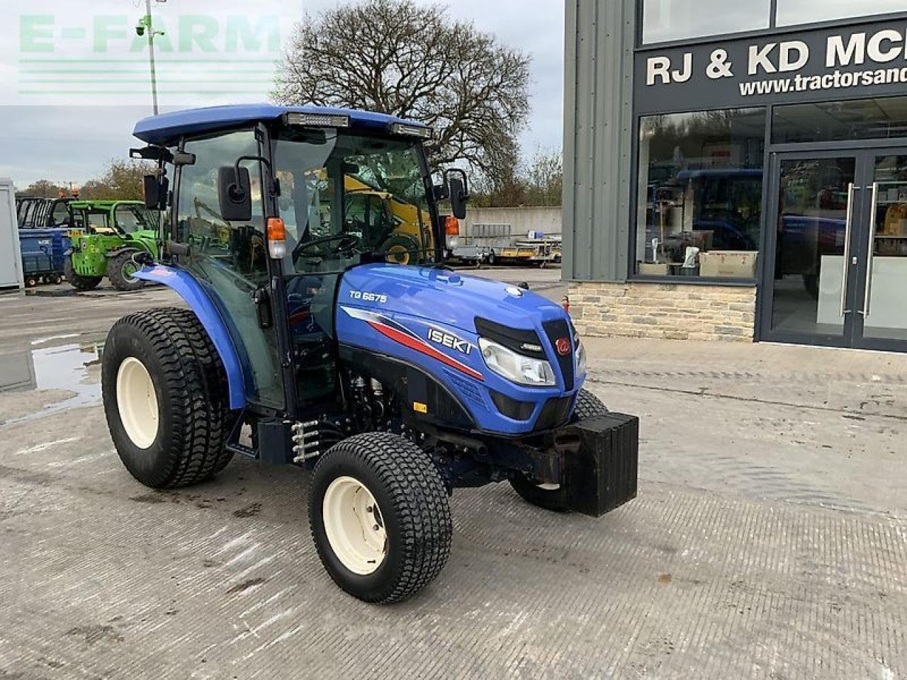 Traktor a típus Iseki tg6675 tractor (st21674), Gebrauchtmaschine ekkor: SHAFTESBURY (Kép 2)