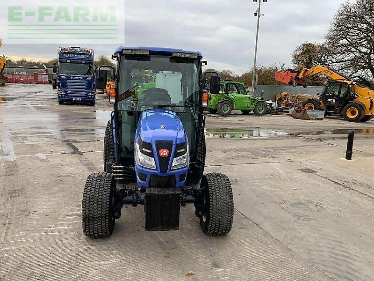 Traktor a típus Iseki tg6675 tractor (st21674), Gebrauchtmaschine ekkor: SHAFTESBURY (Kép 3)