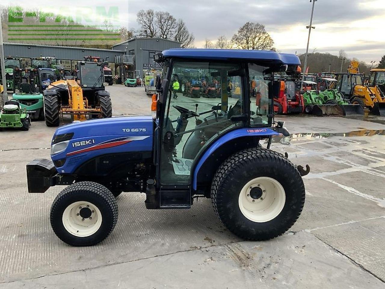 Traktor a típus Iseki tg6675 tractor (st21674), Gebrauchtmaschine ekkor: SHAFTESBURY (Kép 5)