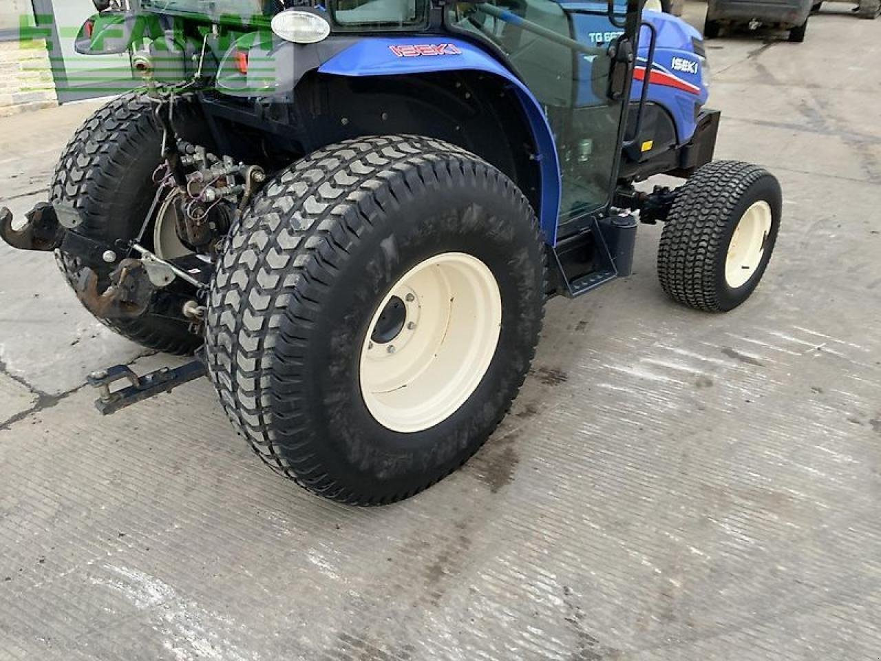 Traktor a típus Iseki tg6675 tractor (st21674), Gebrauchtmaschine ekkor: SHAFTESBURY (Kép 10)