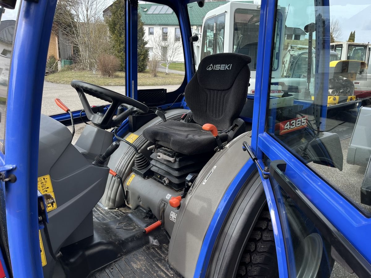 Traktor tip Iseki TH 4365 FH, Gebrauchtmaschine in Bad Leonfelden (Poză 7)