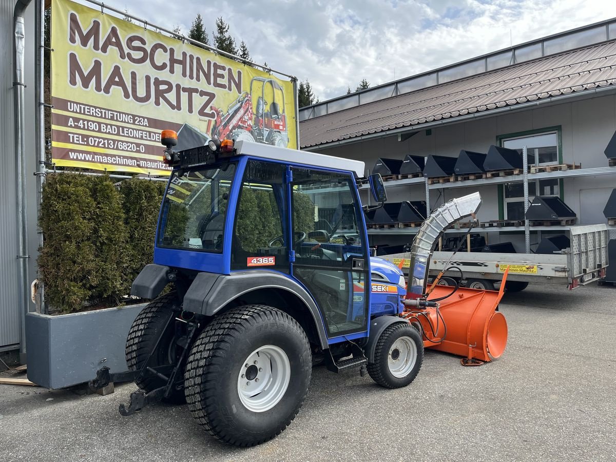 Traktor van het type Iseki TH 4365 FH, Gebrauchtmaschine in Bad Leonfelden (Foto 3)