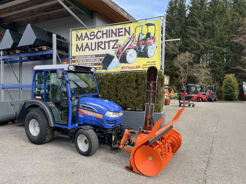 Traktor van het type Iseki TH 4365 FH, Gebrauchtmaschine in Bad Leonfelden