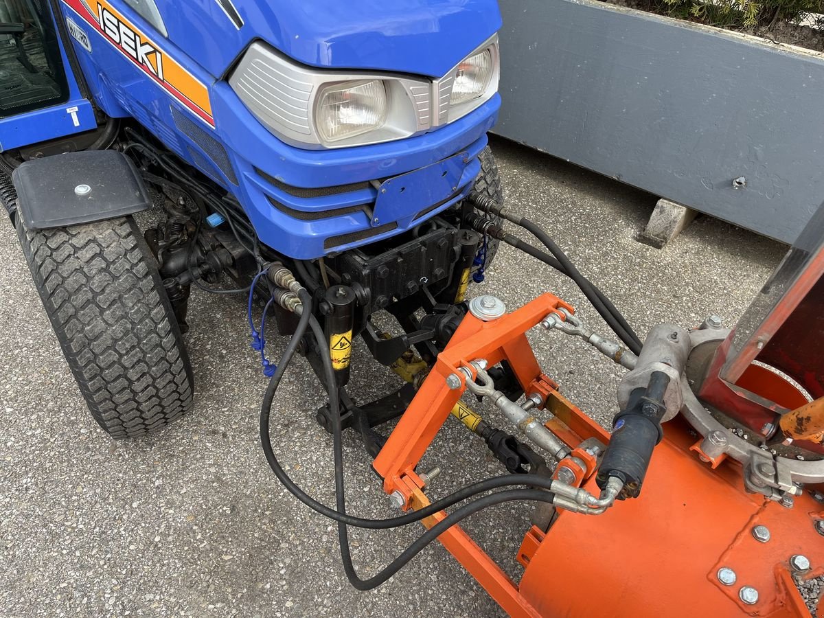 Traktor van het type Iseki TH 4365 FH, Gebrauchtmaschine in Bad Leonfelden (Foto 5)