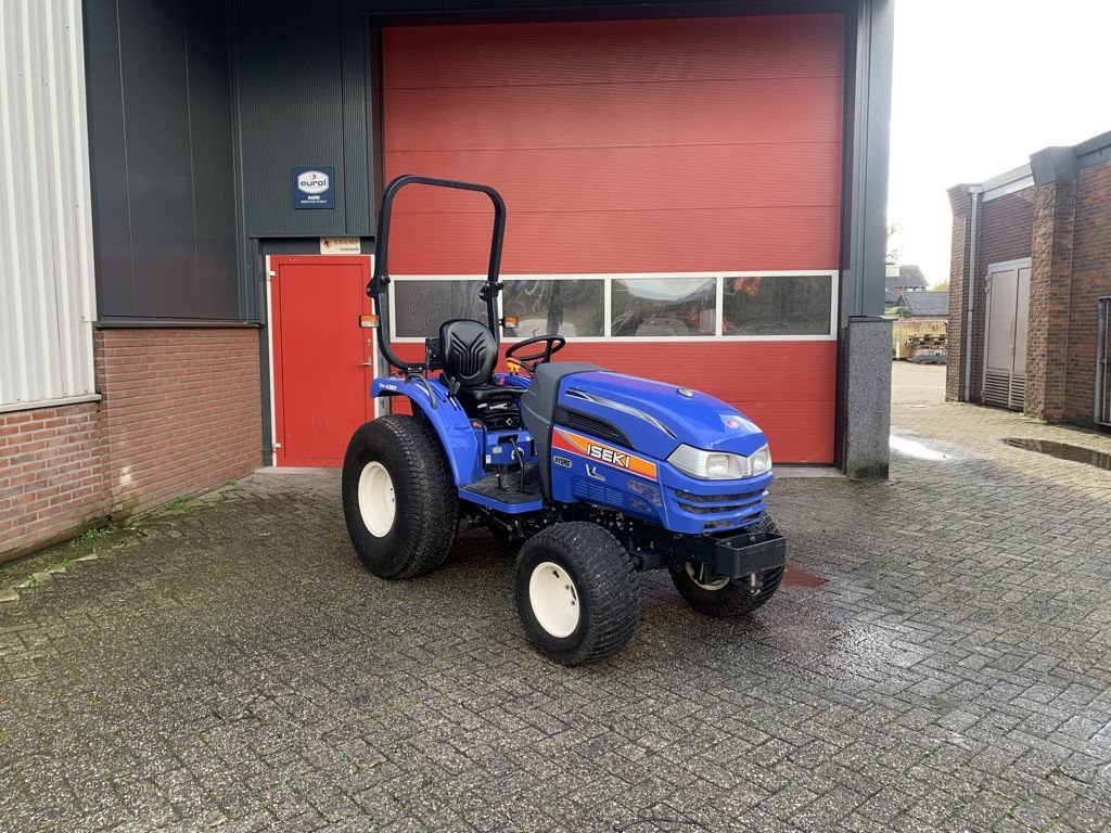 Traktor van het type Iseki TH 4365, Gebrauchtmaschine in MARIENHEEM (Foto 1)