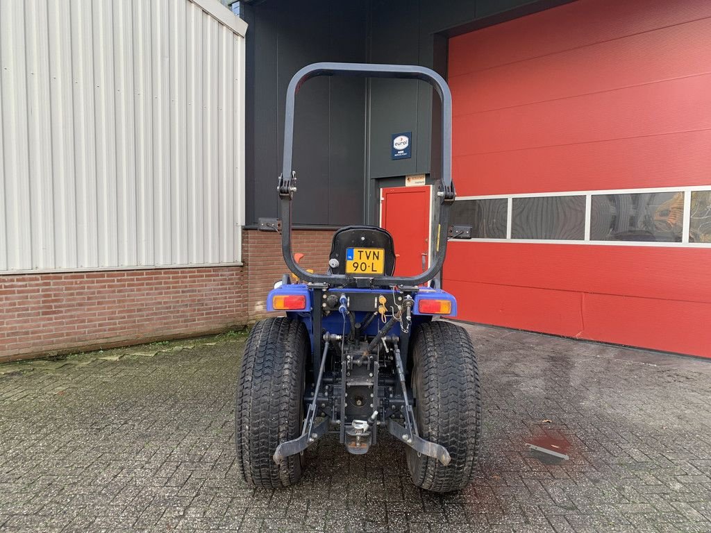 Traktor van het type Iseki TH 4365, Gebrauchtmaschine in MARIENHEEM (Foto 5)