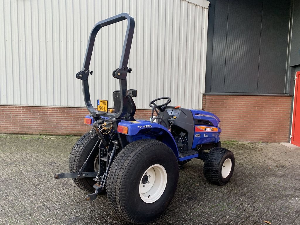 Traktor van het type Iseki TH 4365, Gebrauchtmaschine in MARIENHEEM (Foto 8)