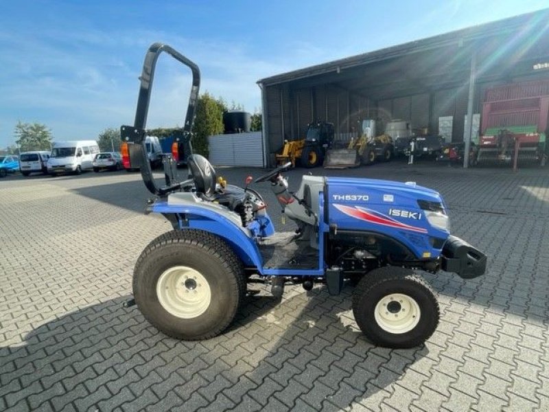 Traktor a típus Iseki TH 5370 HST tractor, Gebrauchtmaschine ekkor: Roermond (Kép 4)